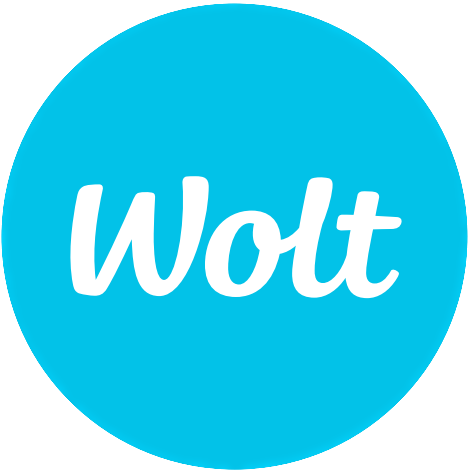 Το λογότυπο της Wolt